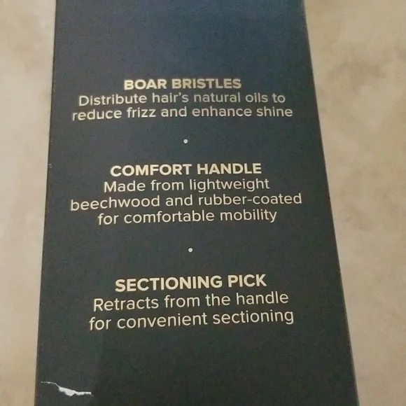 100mm round board styling brush